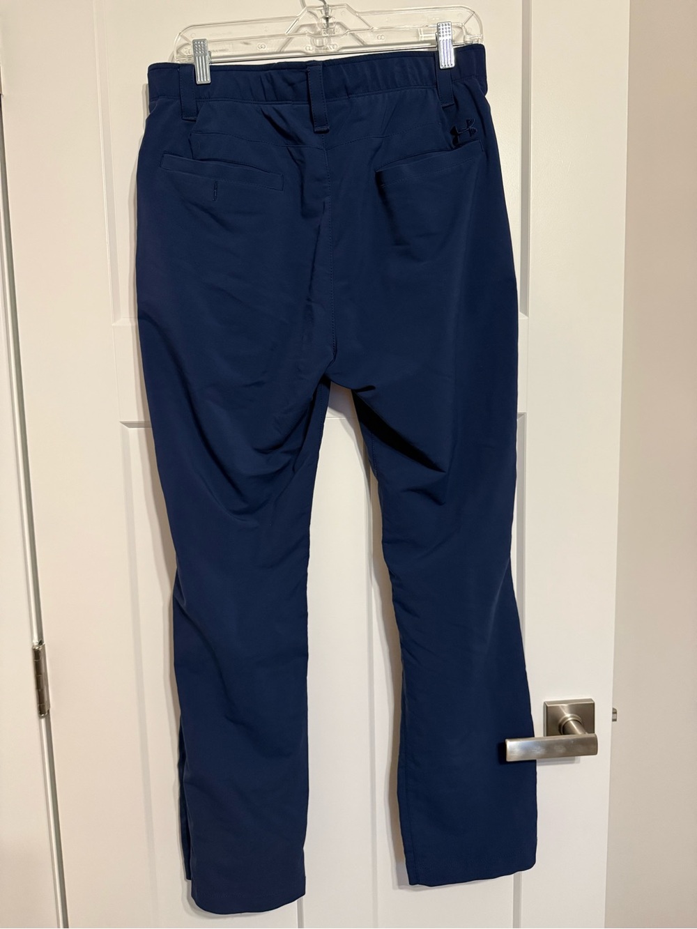 Under Armour Men's Navy Stretch Chino Pants - Picture 4 of 6